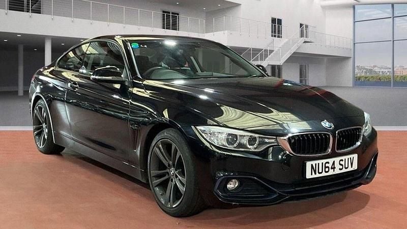 Used BMW 420 Sport Line 2014 Black Coupe