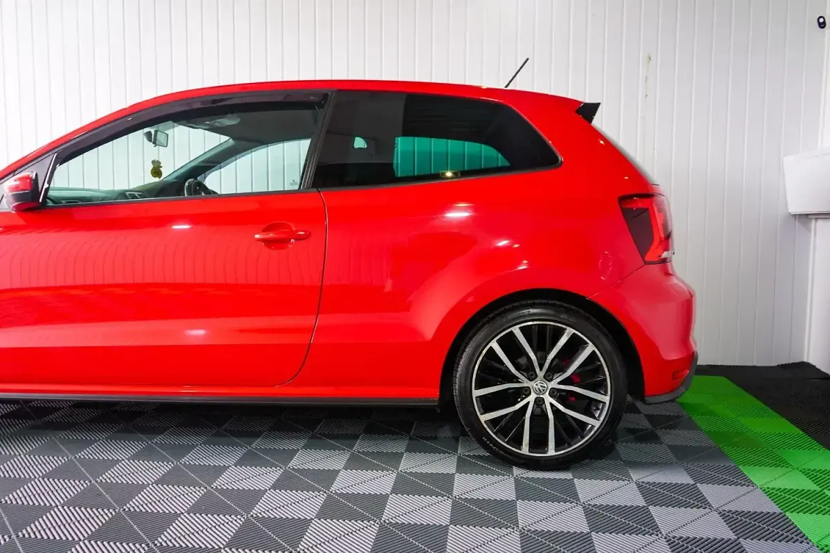 Used VW Polo GTI 192 HP (141 kW) 2017 Red Hatchback