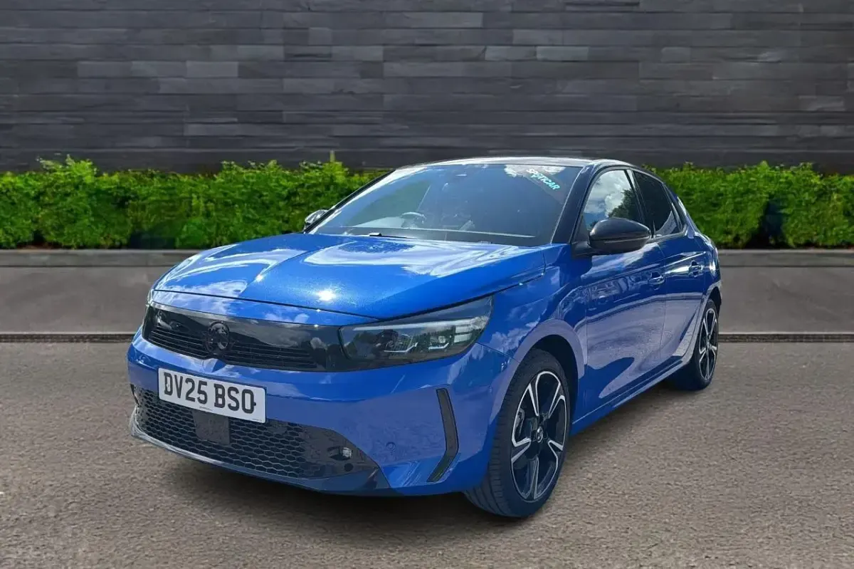 Used Vauxhall Corsa Ultimate 99 HP (72 kW) 2025 Blue Hatchback