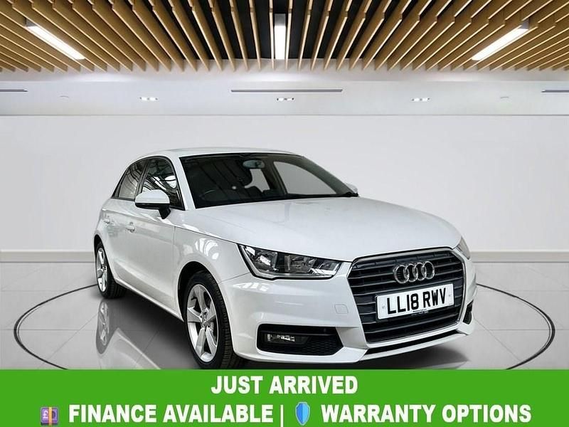 Used Audi A1 Sport 2018 White Hatchback