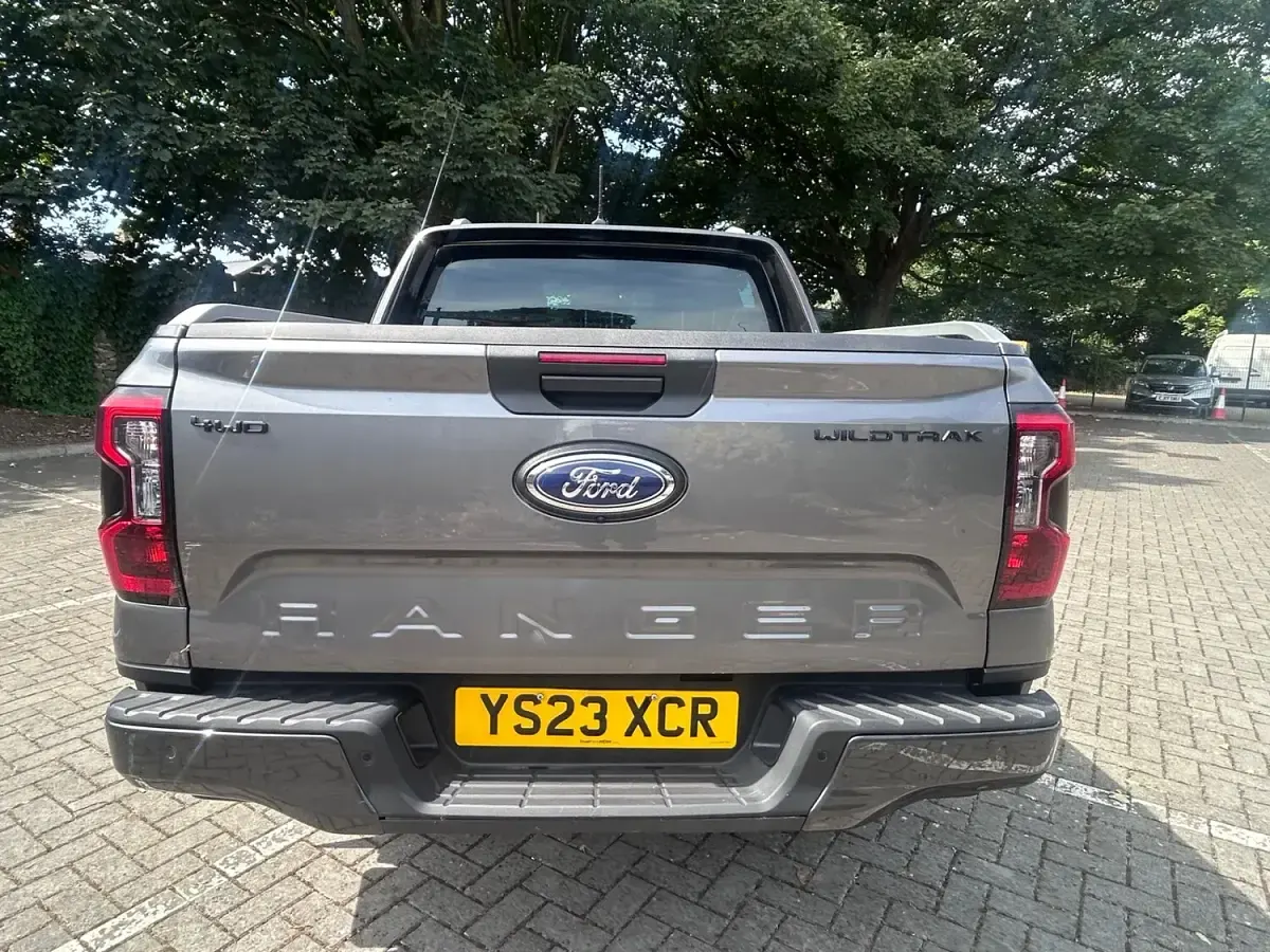 Used Ford Ranger Wildtrack 2023 Grey Pickup