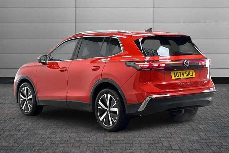 Used VW Tiguan Edition 150 HP (110 kW) 2024 Red SUV