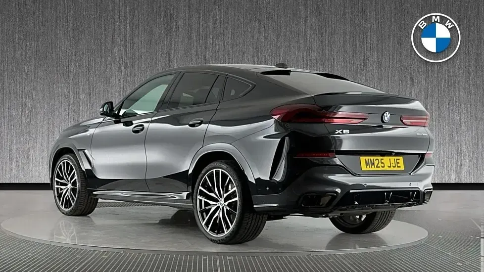 Used BMW X6 M Sport 294 HP (216 kW) 2025 Black SUV