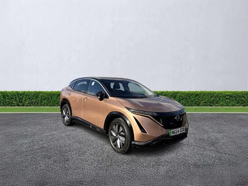 Brown Used 2024 Nissan Ariya Advance SUV | £27,999 (Fair price) - Image 1/4