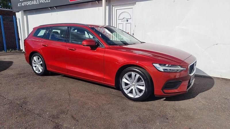 Red Used 2018 Volvo V60 Momentum Estate | £8,495 - Image 1/4