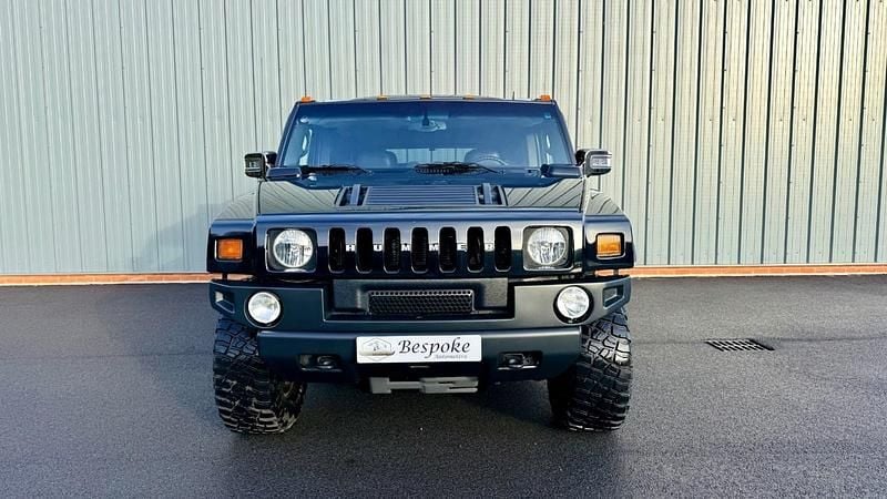 Used Hummer H2 2025 Black SUV