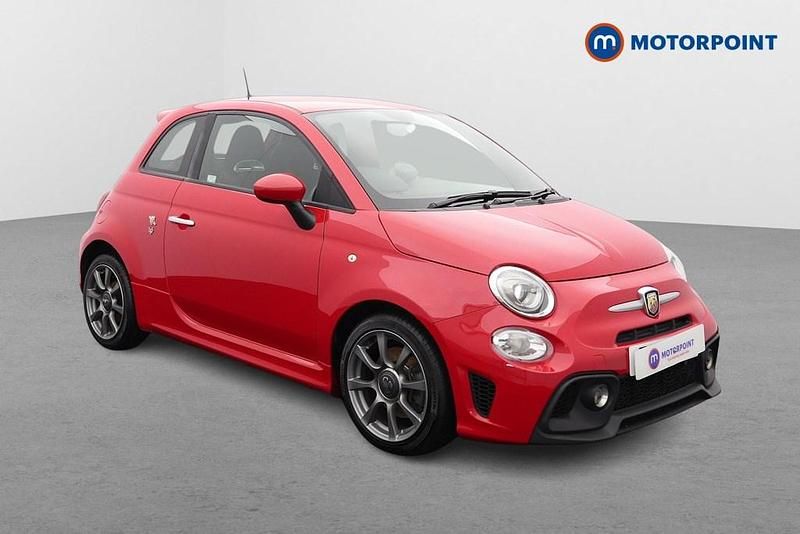 Red Used 2021 Abarth 595 Hatchback | £10,049 (Good price) - Image 1/4