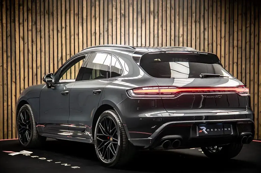 Used Porsche Macan 2023 Grey SUV