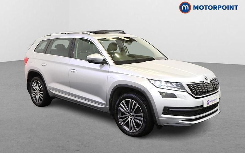 Silver Used 2020 Skoda Kodiaq SUV | £25,649 (Expensive) - Image 1/4