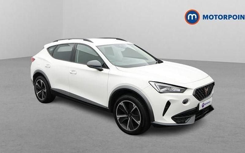 Used Cupra Formentor 150 HP (110 kW) 2023 White SUV