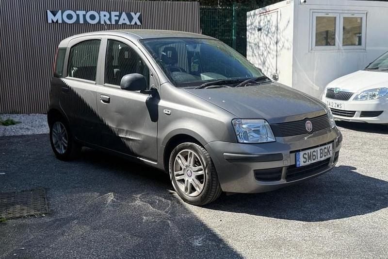 Used Fiat Panda 69 HP (50 kW) 2011 Grey Hatchback