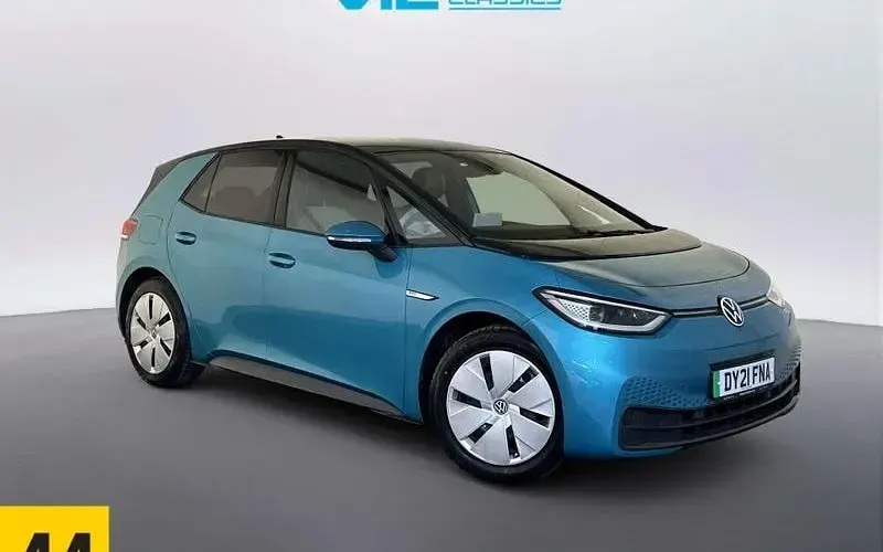 Begagnad VW ID.3 Pro Performance 150 kW (204 HK) 2022 Halvkombi
