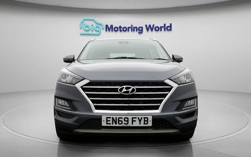 Used Hyundai Tucson SE 177 HP (130 kW) 2020 Grey SUV