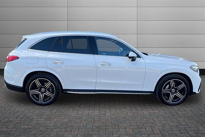 Used Mercedes GLC300 AMG Line Premium 269 HP (197 kW) 2024 Opalite white bright Estate