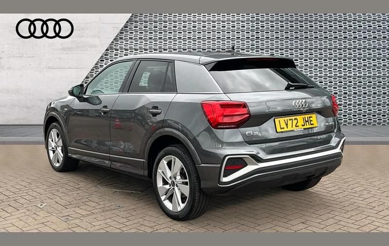 Used Audi Q2 S-Line 147 HP (108 kW) 2023 Grey SUV