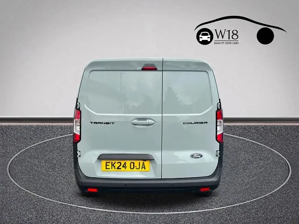 Used Ford Transit Limited 125 HP (91 kW) 2024 Grey Van