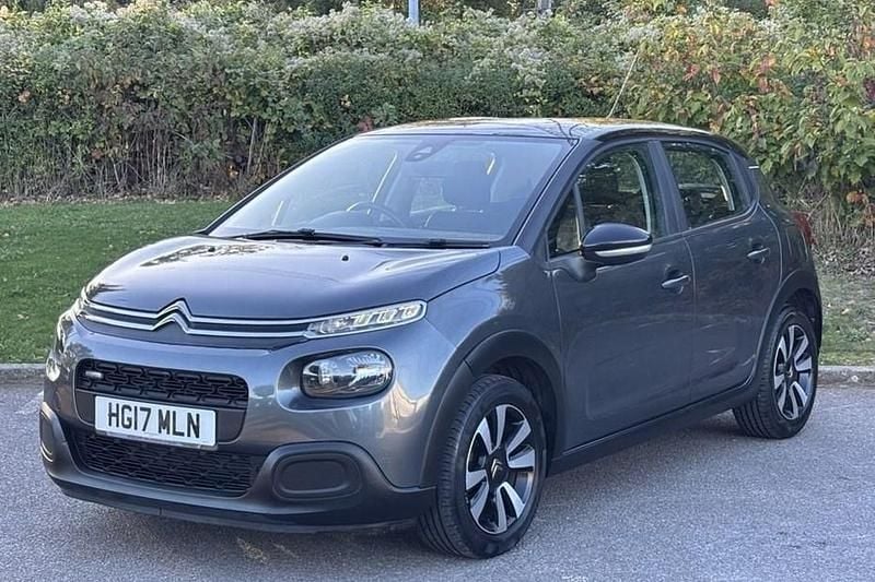 Grey Used 2017 Citroën C3 Feel Hatchback | £4,900 (Good price) - Image 1/1