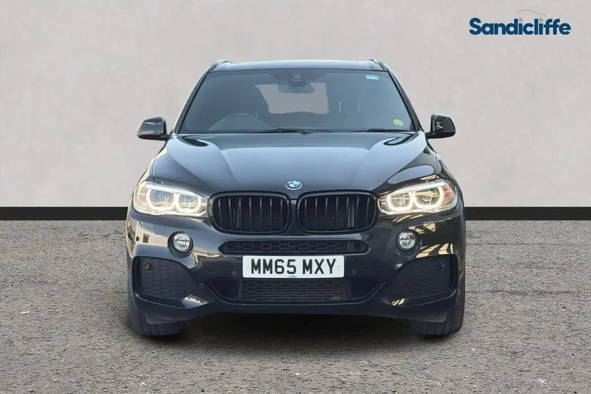 Used BMW X5 M Sport 313 HP (230 kW) 2018 Black SUV