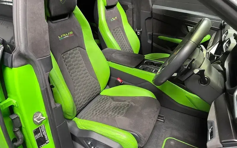 Used Lamborghini Urus 650 HP (478 kW) 2021 Green SUV