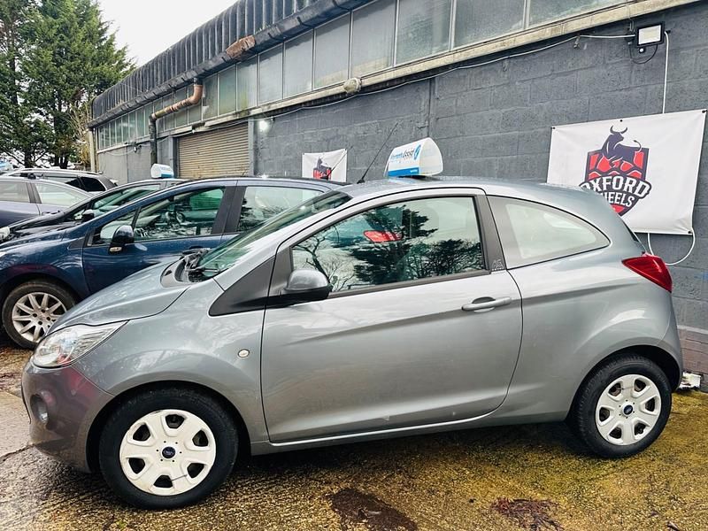 Gebraucht Ford Ka 2015 Silber Kleinwagen