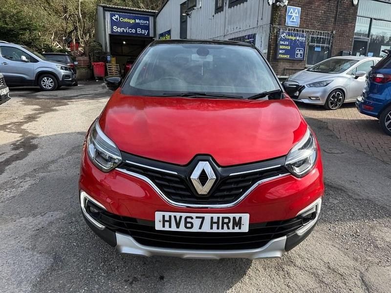Begagnad Renault Captur Dynamique 2017 Röd SUV
