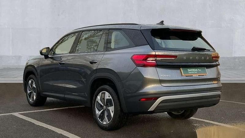 New Skoda Kodiaq SE 150 HP (110 kW) 2025 Graphite grey metallic SUV