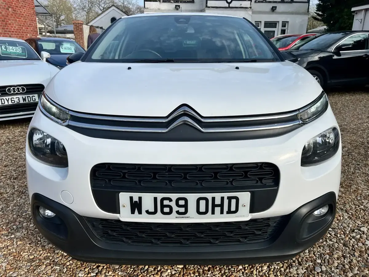 Usado Citroën C3 Flair 83 HP (61 kW) 2019 Branco Citadino