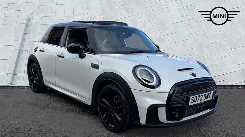 Used Mini Cooper S Hatch 176 HP (129 kW) 2024 White Hatchback