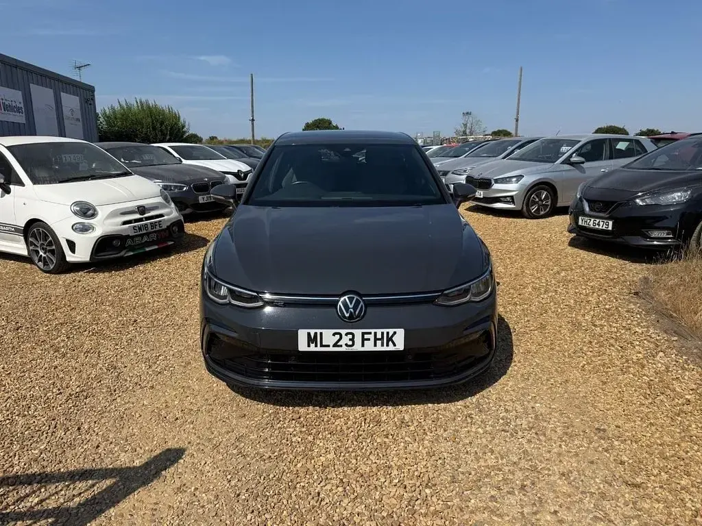 Used VW Golf VIII R-line 130 HP (95 kW) 2023 Grey Hatchback