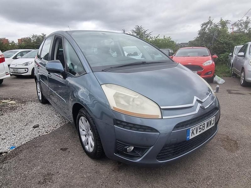 Grey Used 2008 Citroën C4 Picasso VTR Sport MPV | £995 (Fair price) - Image 1/4