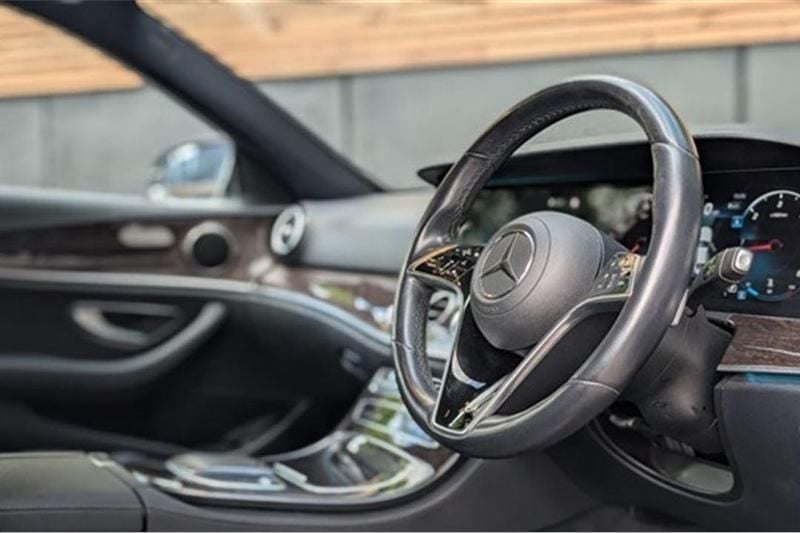 Grey Used 2021 Mercedes E220 Sedan | £28,788 (Expensive) - Image 1/3