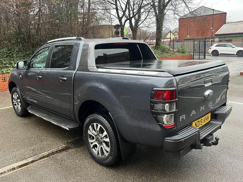 Used Ford Ranger Wildtrack 2019 Grey Pickup