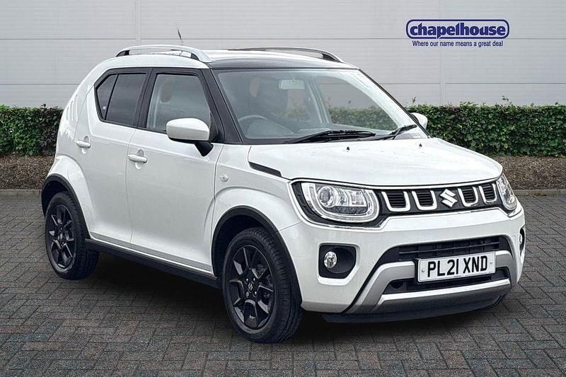 Used Suzuki Ignis SZ-T 83 HP (61 kW) 2021 White SUV
