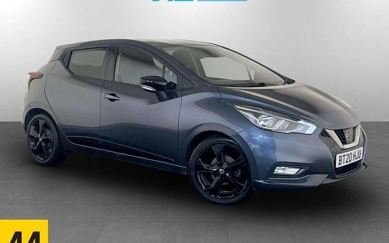 Used Nissan Micra N-TEC 101 HP (74 kW) 2020 Grey Hatchback