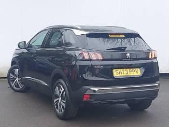 Used Peugeot 3008 Allure 131 HP (96 kW) 2023 Black SUV
