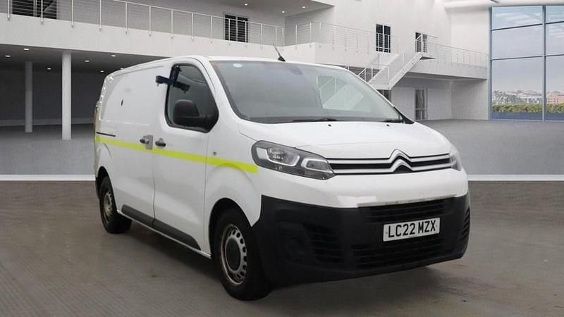 Used Citroën Dispatch 2022 White MPV