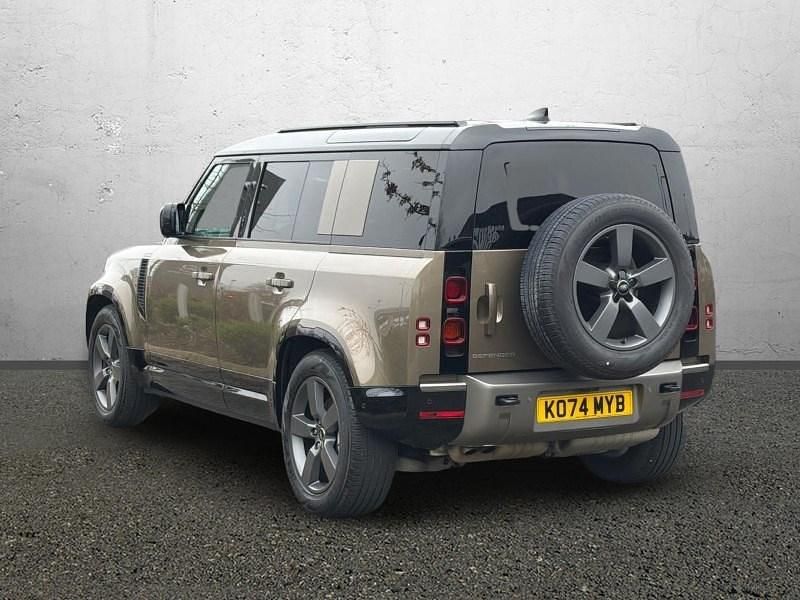 Used Land Rover Defender HSE Dynamic 350 HP (257 kW) 2025 Brown SUV