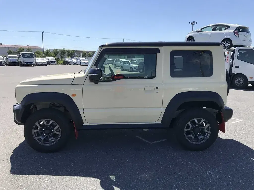 Used Suzuki Jimny SZ5 2024 Ivory SUV