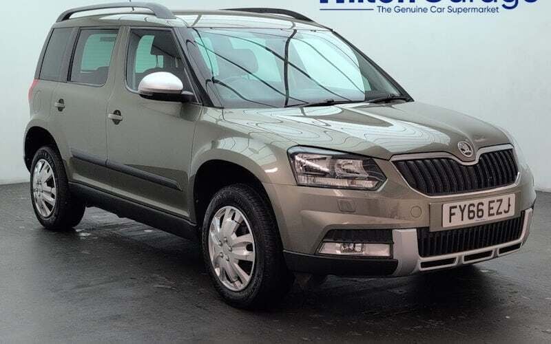 Used 2017 Skoda Yeti Outdoor SE SUV | £11,950 (Good price) - Image 1/4