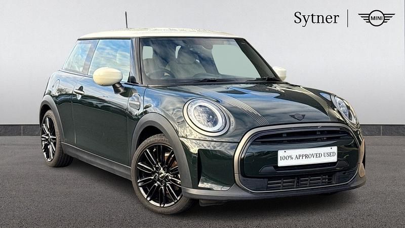 Used Mini Cooper Hatch 134 HP (98 kW) 2022 Green Hatchback