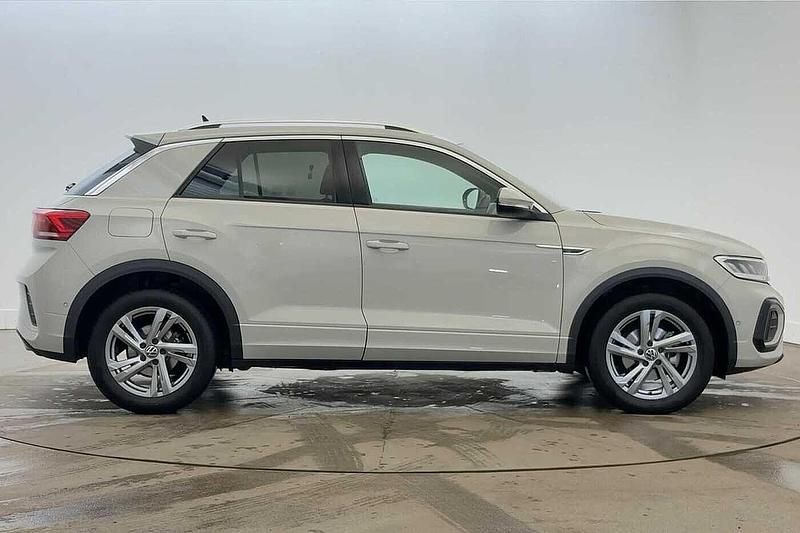 Used VW T-Roc R-line 150 HP (110 kW) 2025 Grey SUV