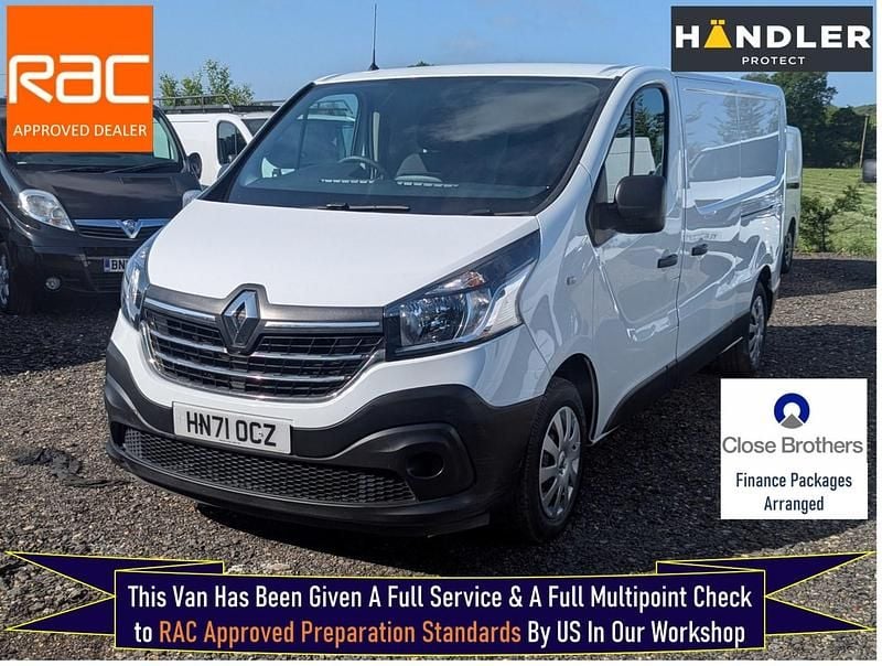 White Used 2021 Renault Trafic Business Van | £10,995 (Good price) - Image 1/4