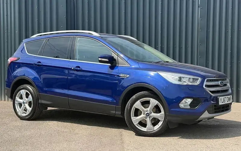 Used Ford Kuga Titanium X 150 HP (110 kW) 2018 SUV