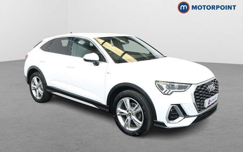 Used 2023 Audi Q3 Sportback S-Line SUV | £26,599 (Super price) - Image 1/4
