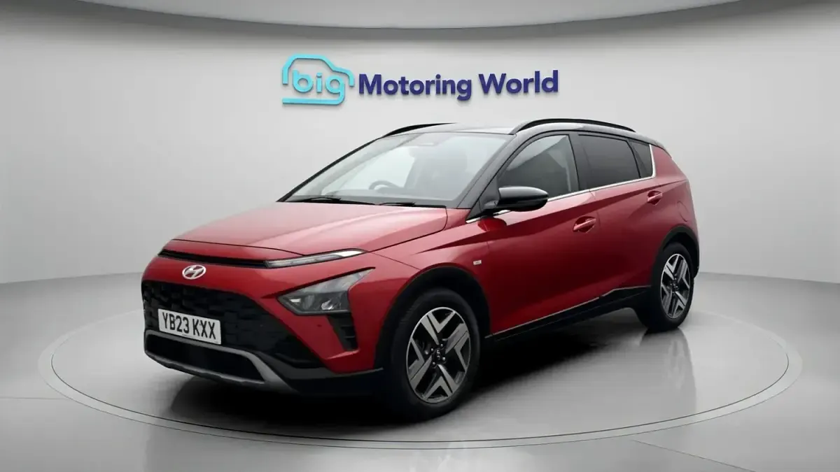 Used Hyundai Bayon Ultimate 101 HP (74 kW) 2023 Red SUV