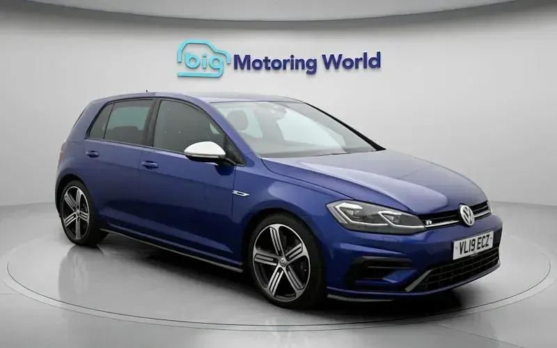 Used VW Golf VII R 300 HP (220 kW) 2019 Hatchback