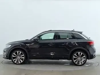 Used VW T-Roc R-line 150 HP (110 kW) 2019 Black SUV