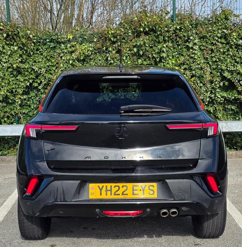 Used Vauxhall Mokka SRi 130 HP (95 kW) 2022 Black SUV