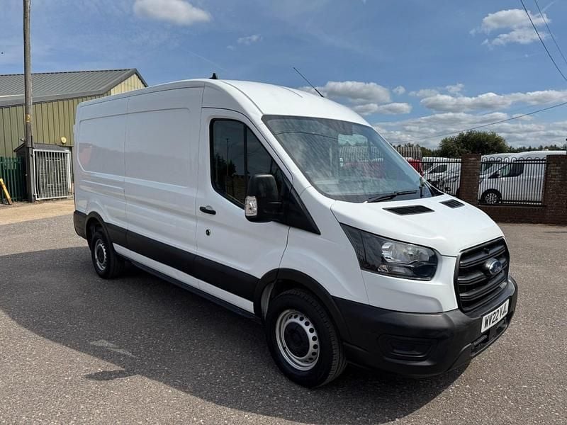 White Used 2022 Ford Transit Van | £11,995 (Super price) - Image 1/4