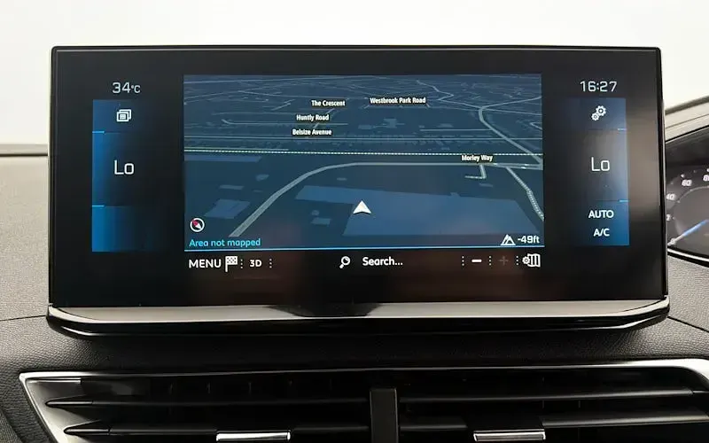 Used Peugeot 5008 Allure Premium 131 HP (96 kW) 2022 Blue SUV